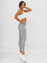 Legginsy damskie szare OZONEE JS/17K585/5
