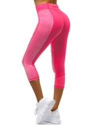 Legginsy damskie różowe OZONEE O/YW0402/17