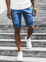 Шорти джинсові чоловічі Синi OZONEE RF/HY330/2