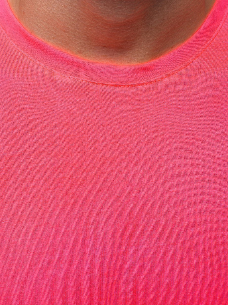 Koszulka bez rękawów męska różowy-neon2 OZONEE O/1265Z