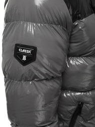 Kurtka zimowa męska pikowana szara OZONEE N/6462