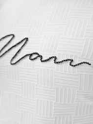 T-shirt męski slim fit biały OZONEE O/QS11628