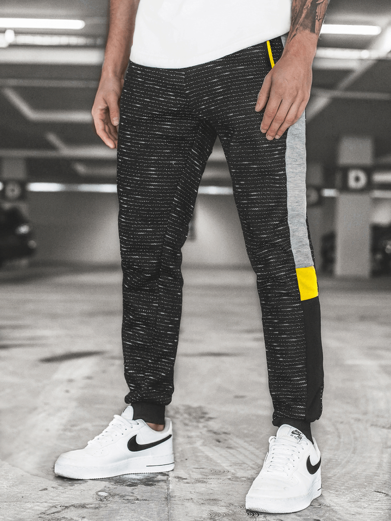 Штани спортивні чоловічі Чорнi OZONEE JS/K60006SP