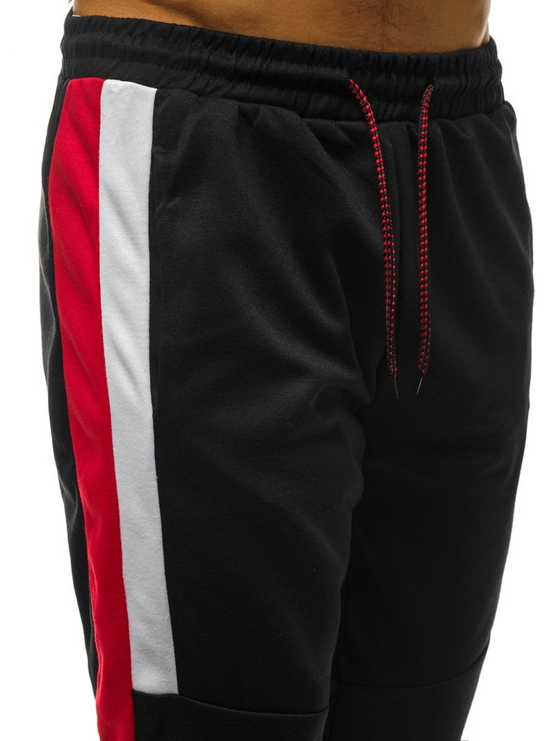 Штани спортивні чоловічі Чорнi OZONEE JS/JZ11023