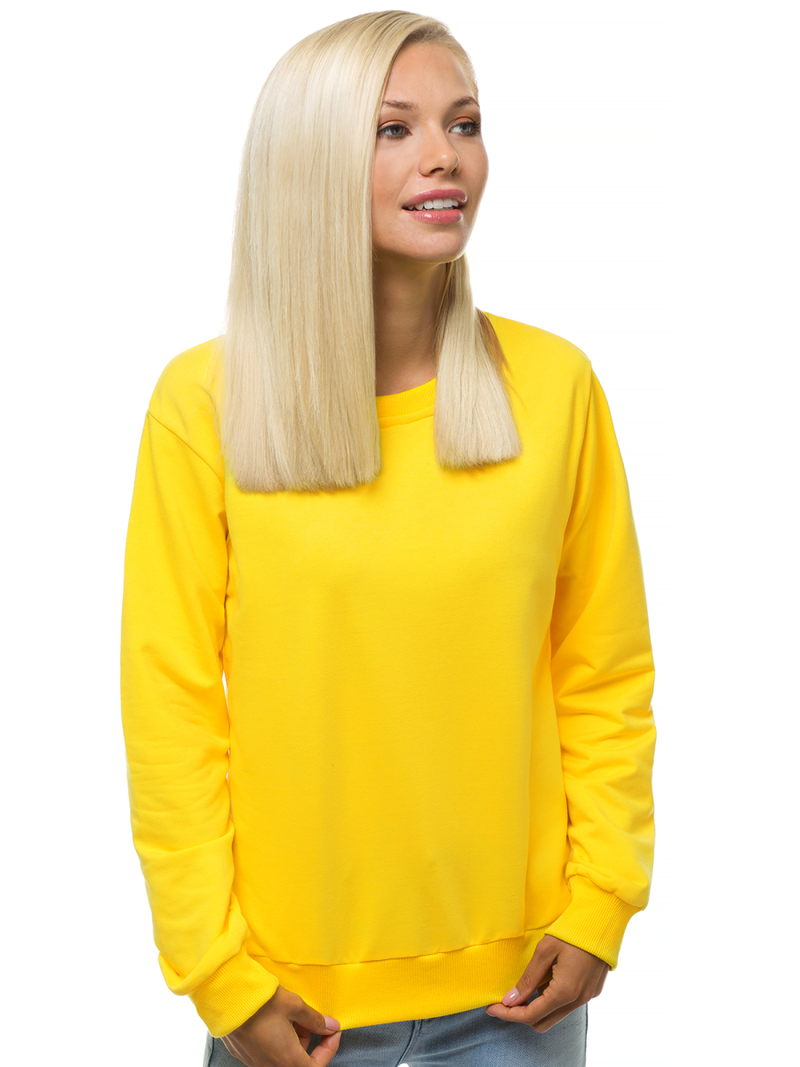 Bluza damska żółta OZONEE JS/WB11002/28
