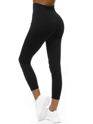 Legginsy damskie czarne OZONEE JS/YW88023/1