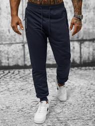 Штани спортивні чоловічі tемно-cинi OZONEE JS/8K198