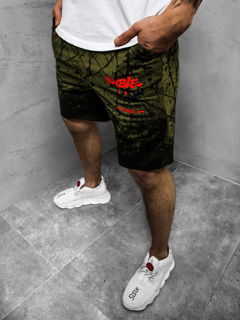 Шорти чоловічі Зелений JS/KK300162Z