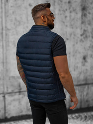 Kamizelka męska pikowana granatowa OZONEE N/7133Z