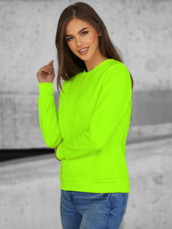 Bluza damska zielona-neonowa OZONEE JS/W01Z