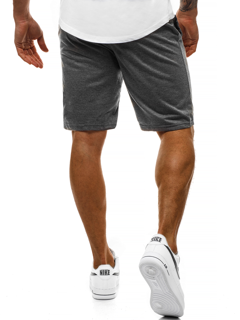 Шорти чоловічі Темно-сірі OZONEE JS/NP01