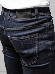 Джинси чоловічі Темно-Синi OZONEE NB/MP0003BS