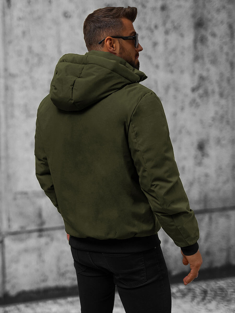 Куртка Чоловіча Темно-Зелена OZONEE JS/5M3111/136