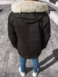 Куртка зимова чоловіча Чорна OZONEE JS/22M119/1