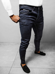 Джинси чоловічі Темно-Синi OZONEE NB/MP0003BS