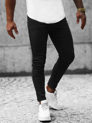 Штани чоловічі Чорнi OZONEE E/5690/01