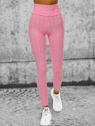 Лосіни жіночі Яскраво-Рожеві OZONEE JS/YW88024/44