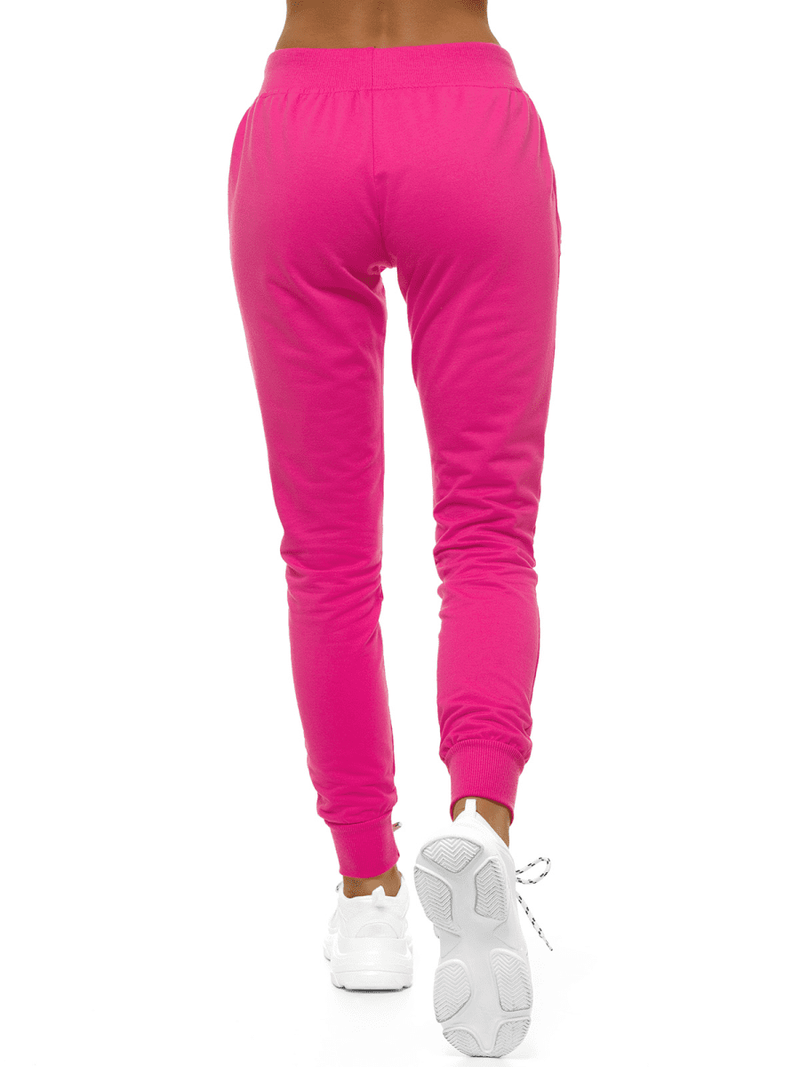 Спортивні штани жіночі темно-рожевий OZONEE JS/68K20001JS/19