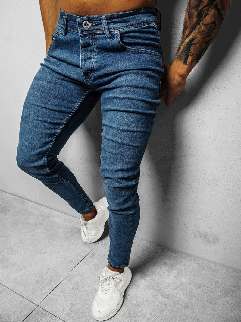 Штани чоловічі Темно-синi OZONEE E/1205SP