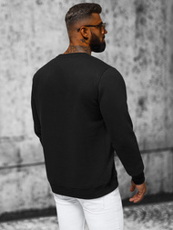 Bluza męska czarna OZONEE NB/MF2008