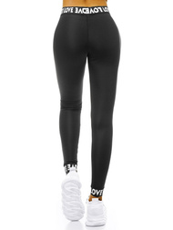 Legginsy damskie czarne OZONEE O/20488