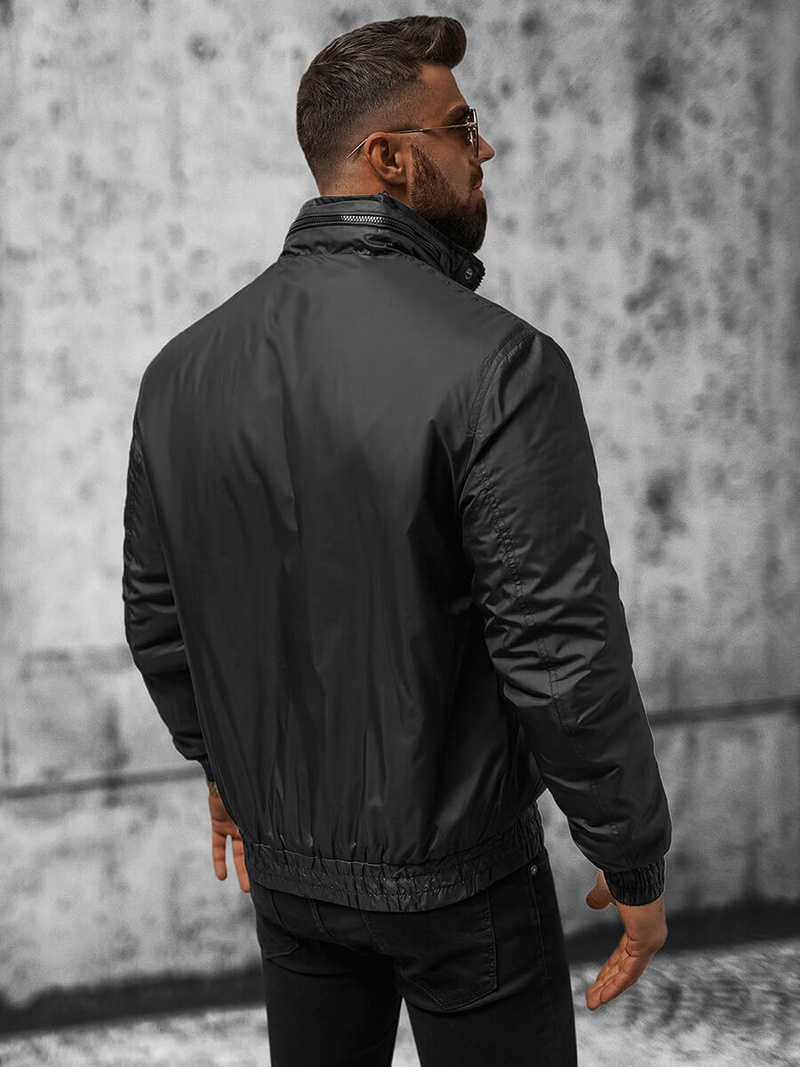 Куртка чоловіча Чорна OZONEE JS/5M3102/392