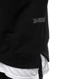 Bluza męska czarna OZONEE O/11113Z