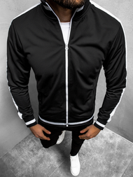 Толстовка чоловіча Чорна OZONEE O/2126Z