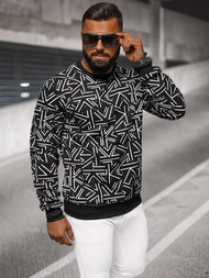 Bluza męska czarna OZONEE JS/8B1219/3