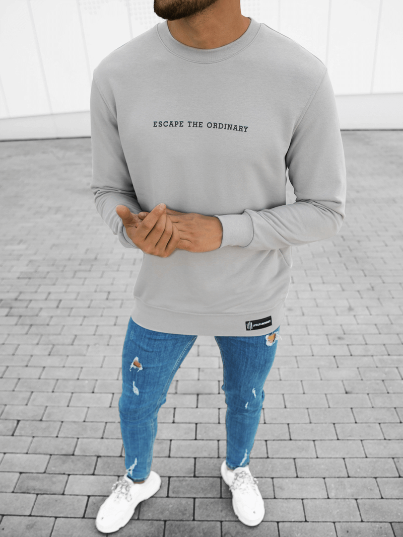 Bluza męska szara OZONEE MACH/M3277