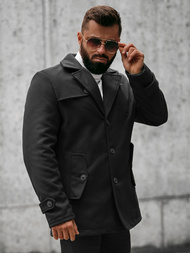 Пальто чоловіче Чорний OZONEE JS/79M3127Z