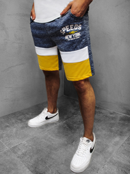 Spodenki dresowe męskie granatowe OZONEE JS/KS2513