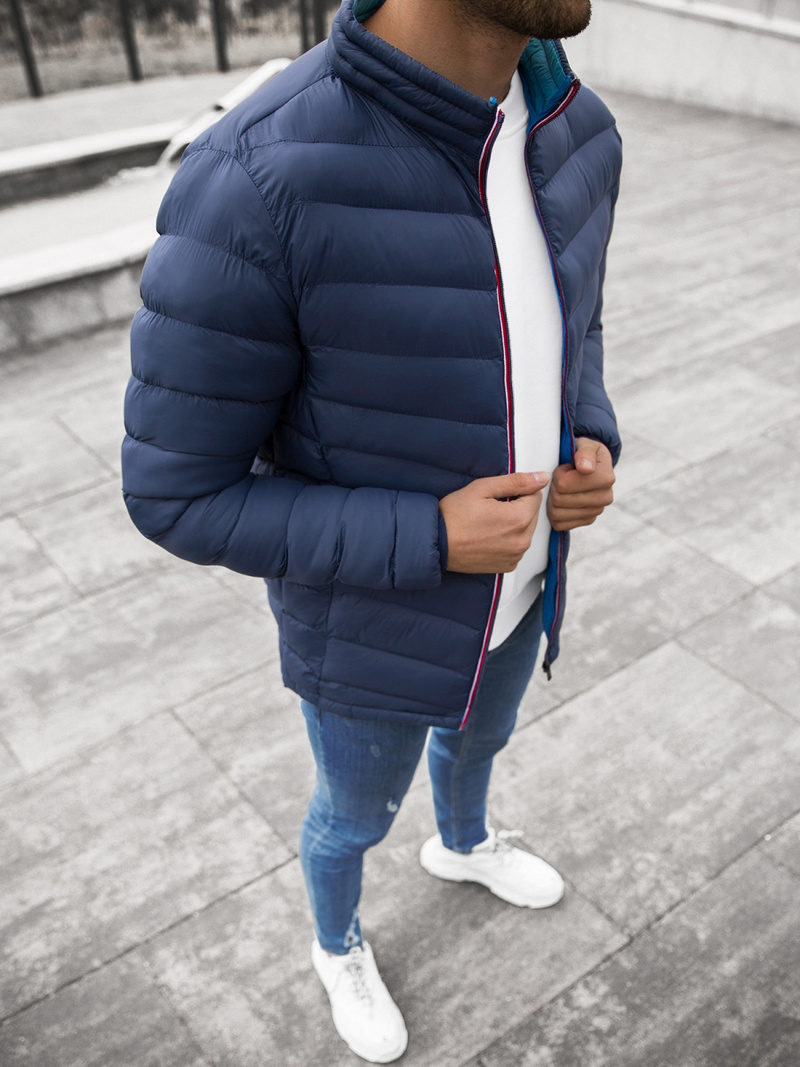 Куртка чоловіча Темно-Синя OZONEE JB/JP1100Z