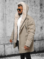 Куртка зимова чоловіча Бежева OZONEE JS/22M315/62