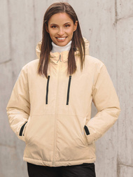 Куртка жіноча Бежева OZONEE JS/HH012/34