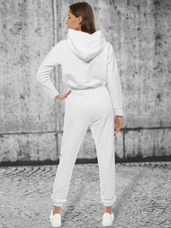 Жіночий спортивний костюм з двох частин Бiлий OZONEE O/12108