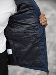 Kurtka przejściowa męska granatowa OZONEE JS/22M11/2