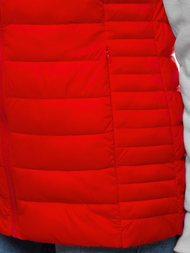 Kamizelka damska pikowana dodatkowa OZONEE JS/M23038/270