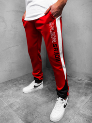 Штани спортивні чоловічі Червонi OZONEE JS/AM118Z