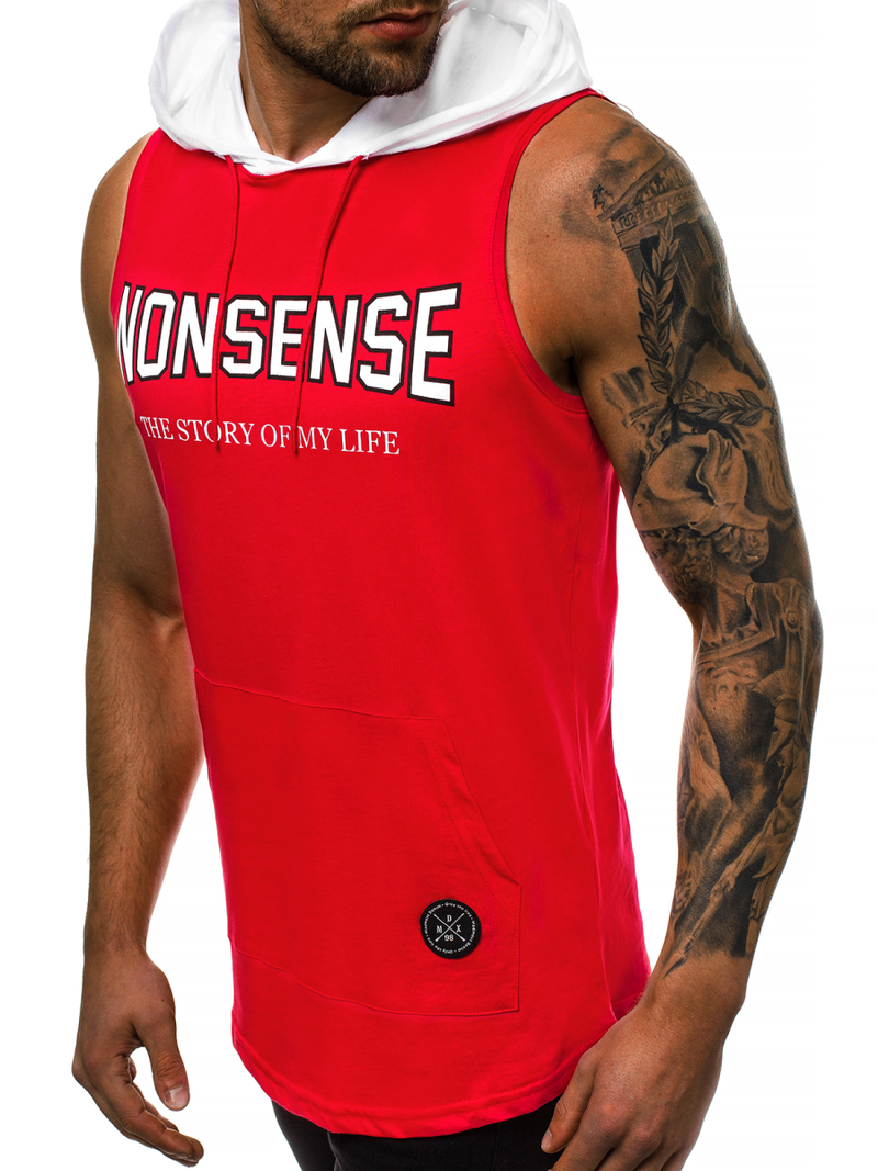 Майка чоловіча Червона MAD/2882Z