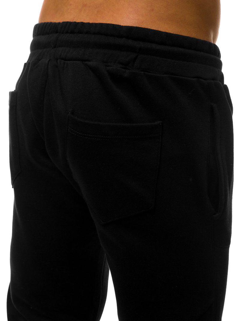 Штани спортивні чоловічі Чорно-Бiлi G/11129