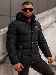 Куртка чоловіча чорна OZONEE JS/57M7503/392Z