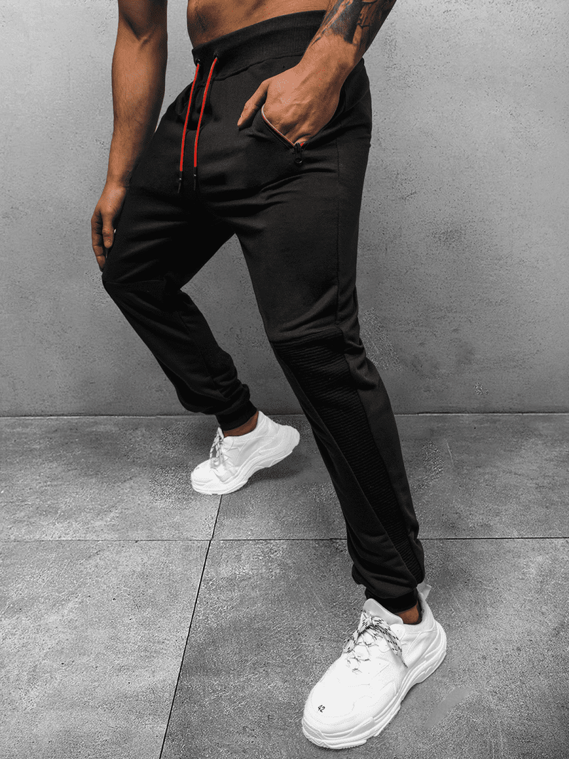 Штани спортивні чоловічі Чорнi OZONEE JS/68K10206