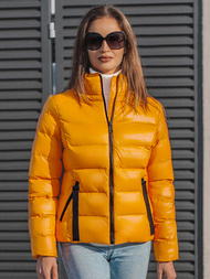 Куртка жіноча помаранчева OZONEE JS/M23061/3Z