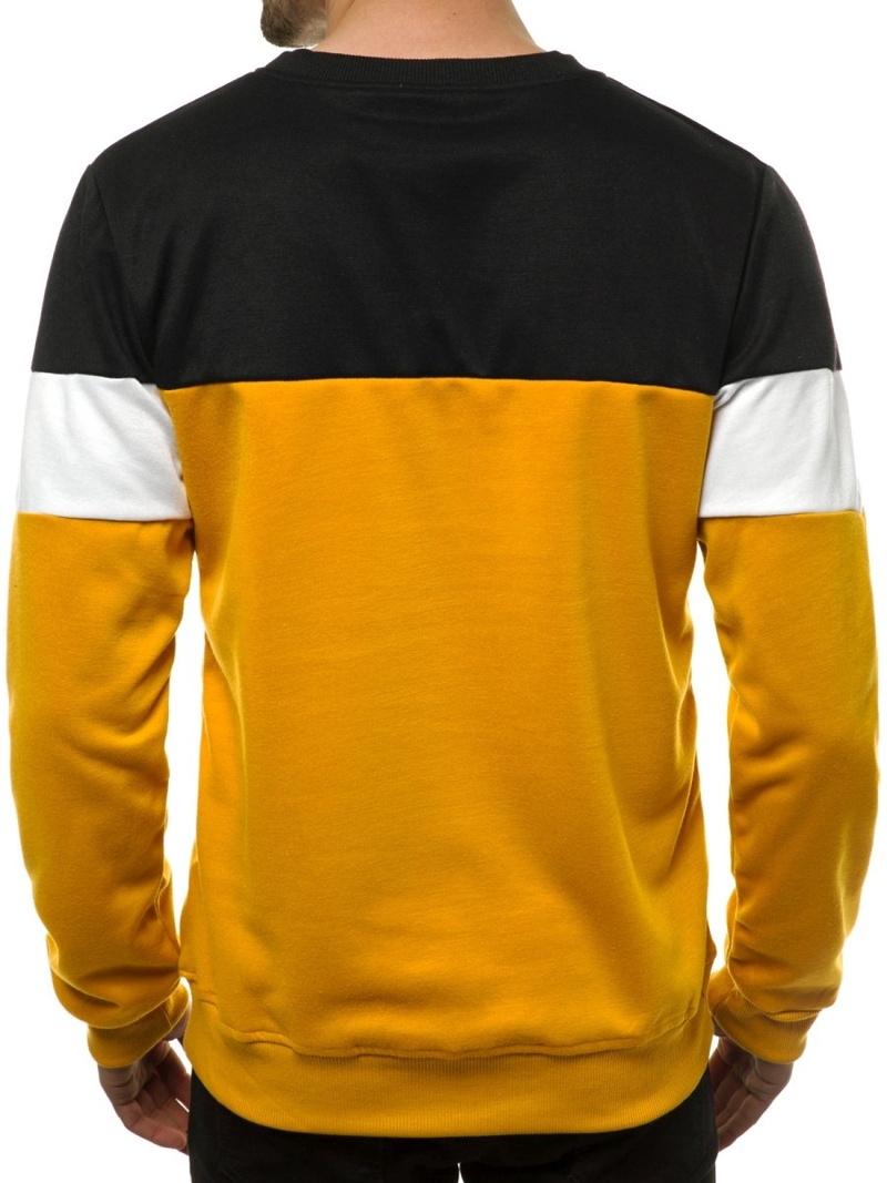 Bluza męska camelowa OZONEE JS/JZ11053