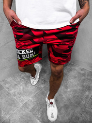 Шорти чоловічі Червонi JS/KK300161Z