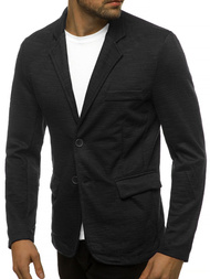 Marynarka męska czarna OZONEE O/7301Z