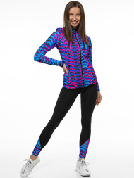 Жіночий спортивний костюм з двох частин Кольоровий OZONEE O/18239