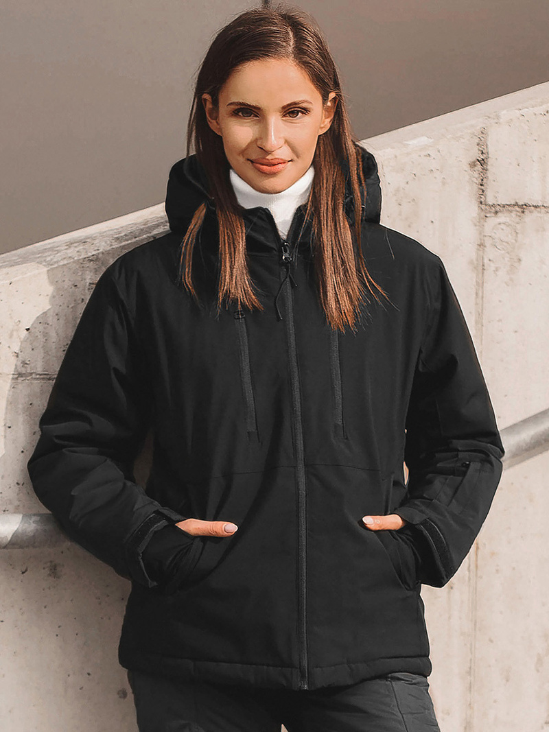 Куртка жіноча Чорна OZONEE JS/HH012/1