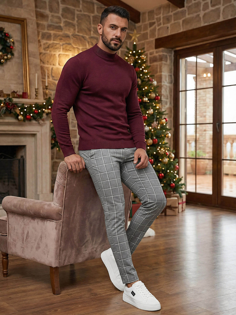 Штани чоловічі Темно-Графiтова OZONEE DJ/5522Z